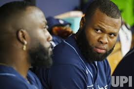 Photo: MLB AL Wild Card Game between Tampa Bay and Texas in St Petersburg