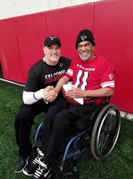 Recovering Hometown Hero Eli Dodson spends 'best day ever' with Atlanta  Falcons