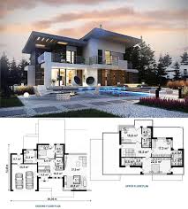Luxury House Concept With 2 Car Garage Pool Area Luxury House Floor Plans Model House Plan House Projects Architecture
