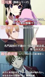 秀才アニメキャラ9選 もし同じ学校だったら誰がテストで一位かな アニメ キャラ アニメキャラ