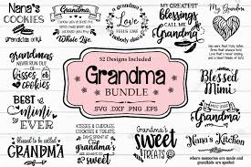 Grandma Wine Glass Svg Novocom Top