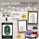 Paint Night at Crafted Hope