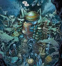 atlantis (location) comic vine