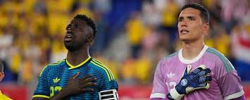Colombia Vs Paraguay