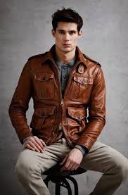 Brown Leather Jacket Leather Jacket Style Leather Jacket Men Brown Leather Jacket