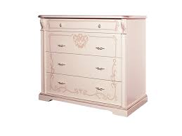 Entdecke (und sammle) deine eigenen pins bei pinterest. Selene Kommode Sideboard Mit 4 Schubladen Weiss Mit Goldener Patina