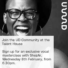 UD Lowdown: ShezAr Masterclass 004 @ Talent House