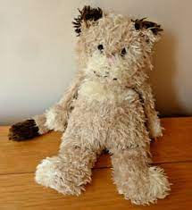 Measures 15 h from tip of ears to bottom of feet. Jellycat Bunglie Kitty Cat Kitten Tot Small Cream Beige Soft Beanie Toy 7 J421 Ebay
