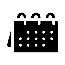 Calendar Free Icon Time Interface Organization Calendars Schedule Time And Date Administration Calendar Date Calendar App Calender App Calendar Icon