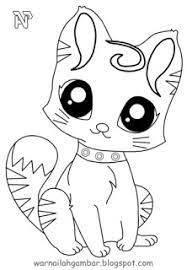 60 gambar mewarnai seru bagus dan mudah untuk anak lengkap. Mewarnai Kucing Coloring And Drawing