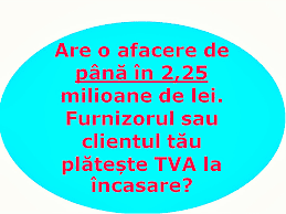 Check spelling or type a new query. Cum Afli DacÄ O FirmÄ IncaseazÄ Tva La Efectuarea TranzacÈiei Abotezatu