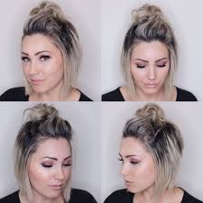 Super Easy Frisuren Fur Kurzes Haar Neu Frisuren 2018 Hair Styles Short Hair Updo Short Hair Styles