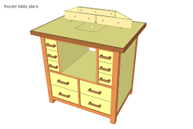 You can make the countertop of this router table with mdf tabletop or any other suitable material. 39 Free Diy Router Table Plans Ideas That You Can Easily Build