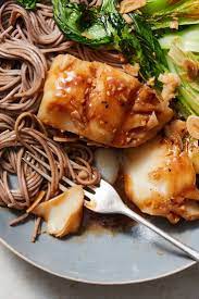 Glazed Cod With Bok Choy Ginger And Oyster Sauce Recipe Nyt Cooking Oyster Sauce Bok Choy Sauce Recipes