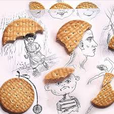 Here S Some Creative Biscuit Art Creative Photo Creative Art Unusual Art Creative