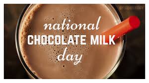 National chocolate day national chocolate day, on october 28th, recognizes one of the world's favorite tastes. September 27th Is National Chocolate Milk Day Foodimentary National Food Holidays
