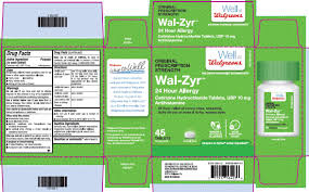 Wal Zyr Tablet Walgreen Company