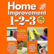 The Home Depot Home Improvement 3rd Edition With Dvd 0696238500 The Home Depot Home Improvement Easy Home Improvement Projects Home Improvement Loans