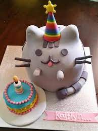 It is ideal for a kid's birthday also as it is inviting and cute. 900 Cat Cakes Ideas Cat Cake Cupcake Cakes Cake Decorating