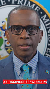 The Saint Lucia Labour Party has always been a Champion of Workers