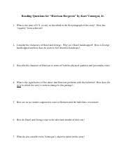Commonlit answers are usually available only to parents and educators with upgraded accounts. Harrison Bergeron Reading Questions Reading Questions For Harrison Bergeron By Kurt Vonnegut Jr 1 What Is The State Of U S Society As Described In Course Hero