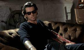 It is painful because you close. Pierce Brosnan The 1987 Interview Multiglom