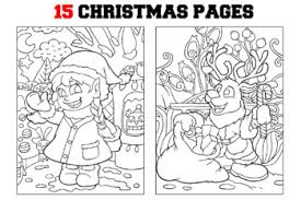 Christmas mickey mouse charlie brown christmas trees snowmen santa claus and more. Difficult Christmas Coloring Pages Worksheets Teaching Resources Tpt
