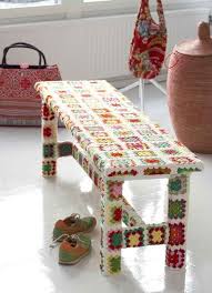 27 Incredibly Fun And Creative Ways To Transform Ikea Products Crochet Home Decor Yarn Bombing Crochet Furniture