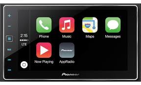 Pioneer Sph Da120 Appradio 4 Digital Multimedia Receiver Does Not Play Cds At Crutchfield Apple Car Play Carplay Digital Multimedia