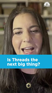 WSJ's Joanna Stern talks about how Meta’s Threads received 70 million  signups one day after launch. #threads #markzuckerberg #elonmusk #twitter  #cnbc
