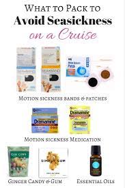 How To Avoid Seasickness On A Cruise Sea Sickness Cruise Sea Sickness Remedies