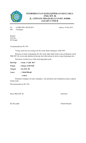 Hormat kami, noni ayu fitria. 85 Koleksi Contoh Undangan Arisan Pkk Rw Gratis Terbaru Contoh Undangan