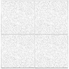 But be careful, because if you don't get this texture right, your ceiling will look messy. Certainteed Fc 224 Ceiling Tiles 641134 Rona