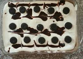 حلى المارس والاوريو بالصور من Hessa Alkhaldi Recipe Food Desserts Cake