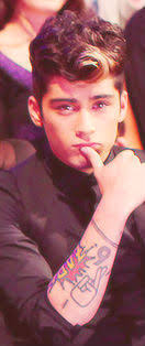 Zayn's Lucky Tattoo — Zayn Malik Tattoos Updated 24/11/13