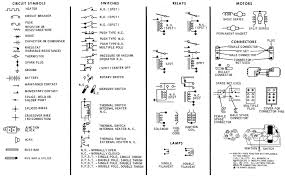 Electrical Diagram Symbols Schematic Wiring Wiring Diagrams