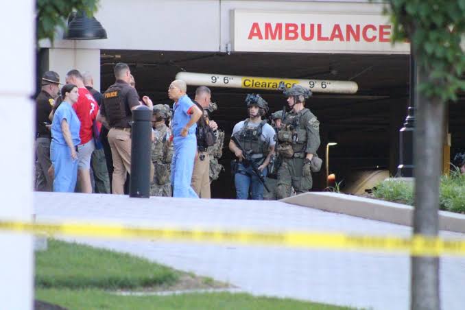 ChristianaCare Wilmington shooting leaves 1 dead, 1 injured; suspect in custody