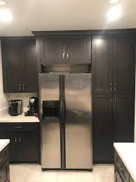 Pin By Lesso Kitchen And Bath On Ash Grey Shaker Wholesale Kitchen Cabinets Stock Cabinets Kitchen And Bath