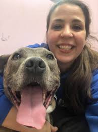 🛑‼️ M🐾A🐾R🐾I🐾O🐾N‼️🛑 A🤩D🤩O🤩P🤩T🤩E🤩D Marion and I had some fun 🤩  in the sun 🌞 today! She's sweet as can be and oh can you tell, she loves  the pool💧and her toys. #adoptdontshop #