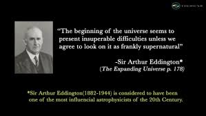 Sir Arthur Eddington | Eddington, Expanding universe, Sir arthur