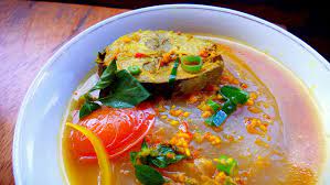 Papeda Ikan Kuah Kuning Whole Food Recipes Recipes Food