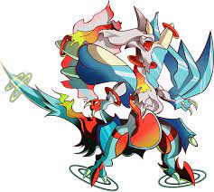 Mega Kyurem White Pokemon Anime Wallpaper Pokemon Go