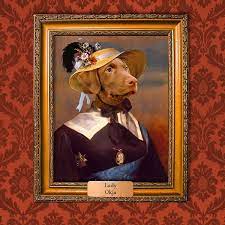 Victorian oil painting based on an image of your pet. Treat Your Pets Like Royalty With Custom Made Pet Portrait Paintings