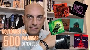 500 PALABRAS: lo que necesitas saber de la literatura fantástica en menos  de 5 minutos