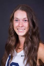 2020 Women's Cross Country Roster