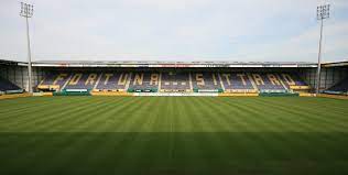 Built on the site of an industrial estate in 1999, it replaced fortuna sittard's former stadium, de baandert. Fortuna Sittard Vs Sbv Vitesse At Fortuna Sittard Stadion On 13 05 21 Thu 14 30 Football Ticket Net
