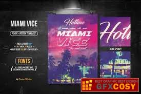 Please enter your email address receive daily logo's in your email! Miami Vice Flyer Poster Creativemarket Free Download Photoshop Vector Stock Image Via Zippyshare Torrent From All Source In The World