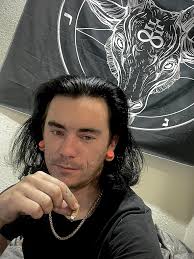 Humorous post about smoking with hashtags #420vibes #smokin