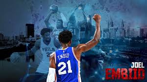 Official facebook page of joel embiid. Joel Embiid Wallpaper Hd Joel Embiid Tapete 1280x720 Wallpapertip
