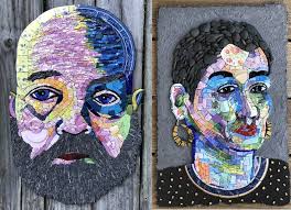 $565. Gila's Picassiette, Wed